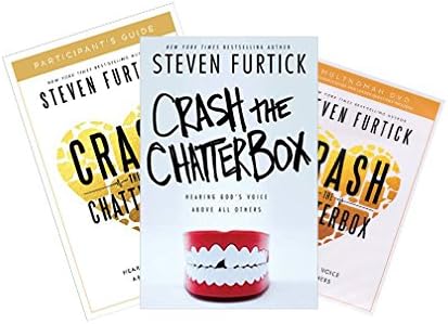 Steven Furtick - Crash the Chatterbox FULL SET (Book + DVD + Study Guide