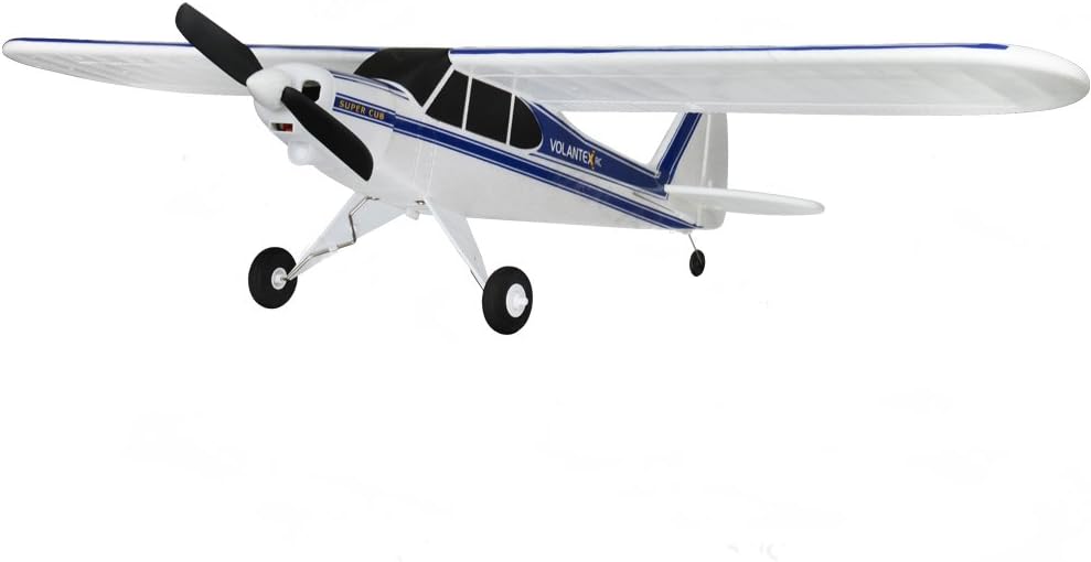 Volantex Super Cub 2.4Ghz RTF 29" Wingspan RC 4CH EPO w/Brushless Set Up RC Airplane Glider R/C Piper J-3 Trainer Plane V765-2
