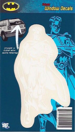 Robin DC Comics Batman Family Car Window Sticker Decal
