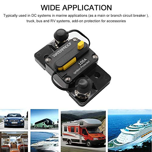 5 ANJOSHI+Waterproof+Protection+Replacing+12V+36VDC