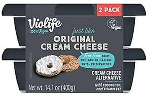 Generic Violife Original Cream Cheese - 2 Pack-14.1 oz