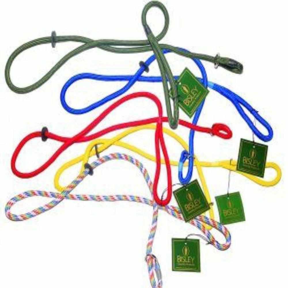 Bisley Dog Slip Leads (Multicolour)