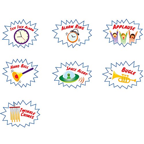 Educational Insights No Yell Bell Classroom Attention Getter