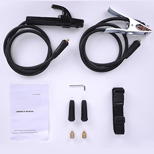 ARC Welding Machine, 200Amp Power,80% Duty Cycle, IGBT AC-DC Dual Voltage (110/220V) Beginner Welder Use Welding Rod Equipment Tools Accessories