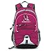 Childrens Backpack For school hiking camping Mini Small Backpack (Pink)
