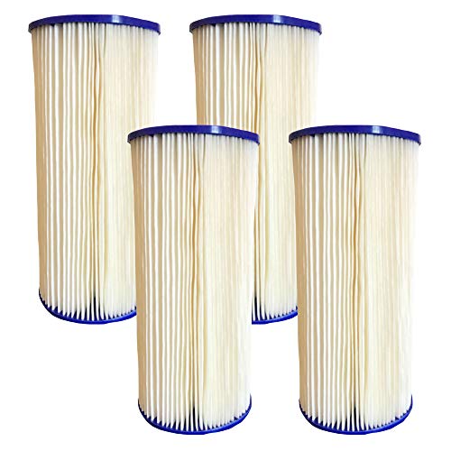 Think Crucial 4 Replacements for GE FXHSC Whole House Pre-Fi