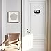 Eques Digital Door Viewer - LCD Security Camera Monitor Video Record Photo Shooting (No Night Vision, No PIR Motion Sensor)