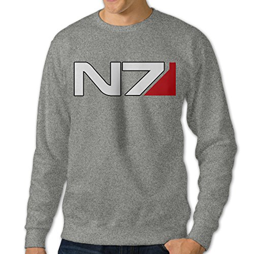 N7 Fiction Action Video Game Men's Pullover Hoodie Sweatshirt