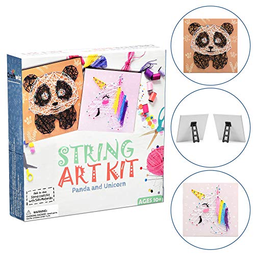Panda String Art Kit Unicorn String Art Kits for Kids 912 Panda