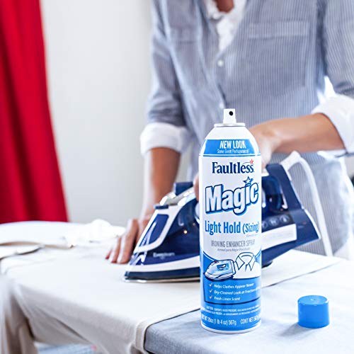 image for Magic Sizing Spray Light Body - No Flaking or Clogging! Light Ironing 