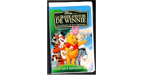 Winnie The Pooh Winnie Jean Christophe Porcinet Tigrou Karl Geurs Walt Disney Amazon Ca Video