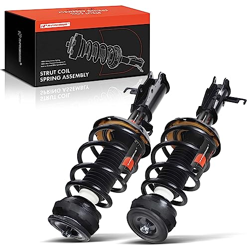 Photo 1 of A-Premium Front Pair (2) Complete Strut & Coil Spring Assembly Compatible with Chevrolet/Chevy Malibu 2013 2014 2015, Malibu Limited 2016, Driver and Passenger Side