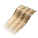 16 Human Hair Clip in hiGHLIGHT 18613
