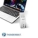 CalDigit TS3 - Thunderbolt 3 Dock with (1.0m / 3.3 ft) meter cable - 85W Charging. USB 3.1, eSATA, DisplayPort, LAN, Audio for 2016/2017 Macbook Pro and Windows PC