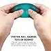 SourceTon Fidgets Stress Relief Ball, Egg-Shape Hand, Finger Grip Strengthening Therapy Stress Balls, Great Physical Rehabilitation & Grip Strengthener, Pack of 5 Squeeze Balls