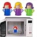 New Metro Angry Mama Cleaning Microwave Cleaner Cooking Kitchen Gadget Tools With Package (Purple)