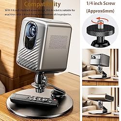 Desktop Projector Stand Adjustable Tilt with