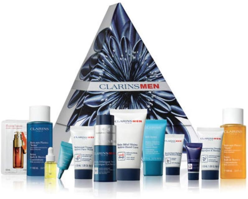 ClarinsMen 12 days of Christmas Advent Calendar 2018