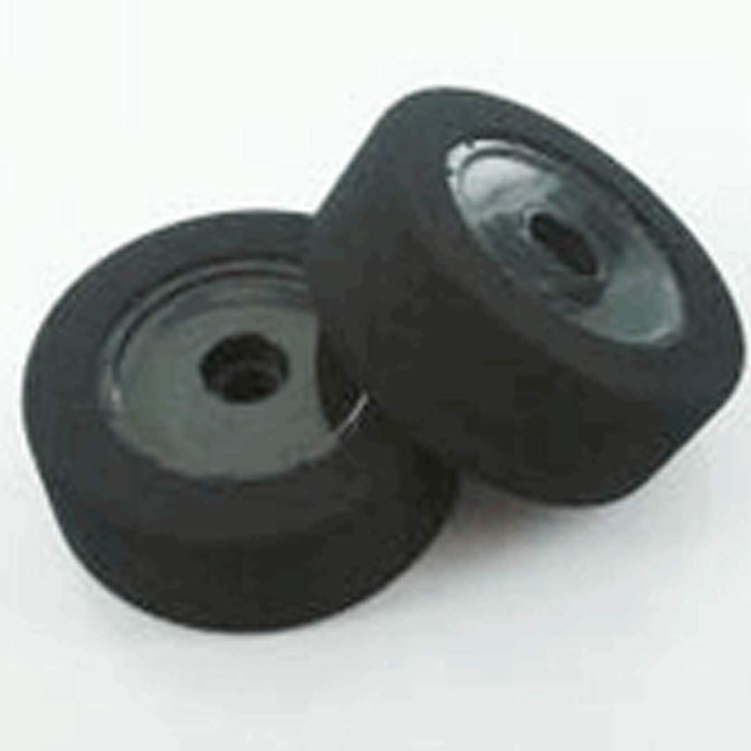 Johns Bsr Racing 1/10 Foam Custom Works Dirt Oval Rear Mount Tires, Purple (2), BXRC1022
