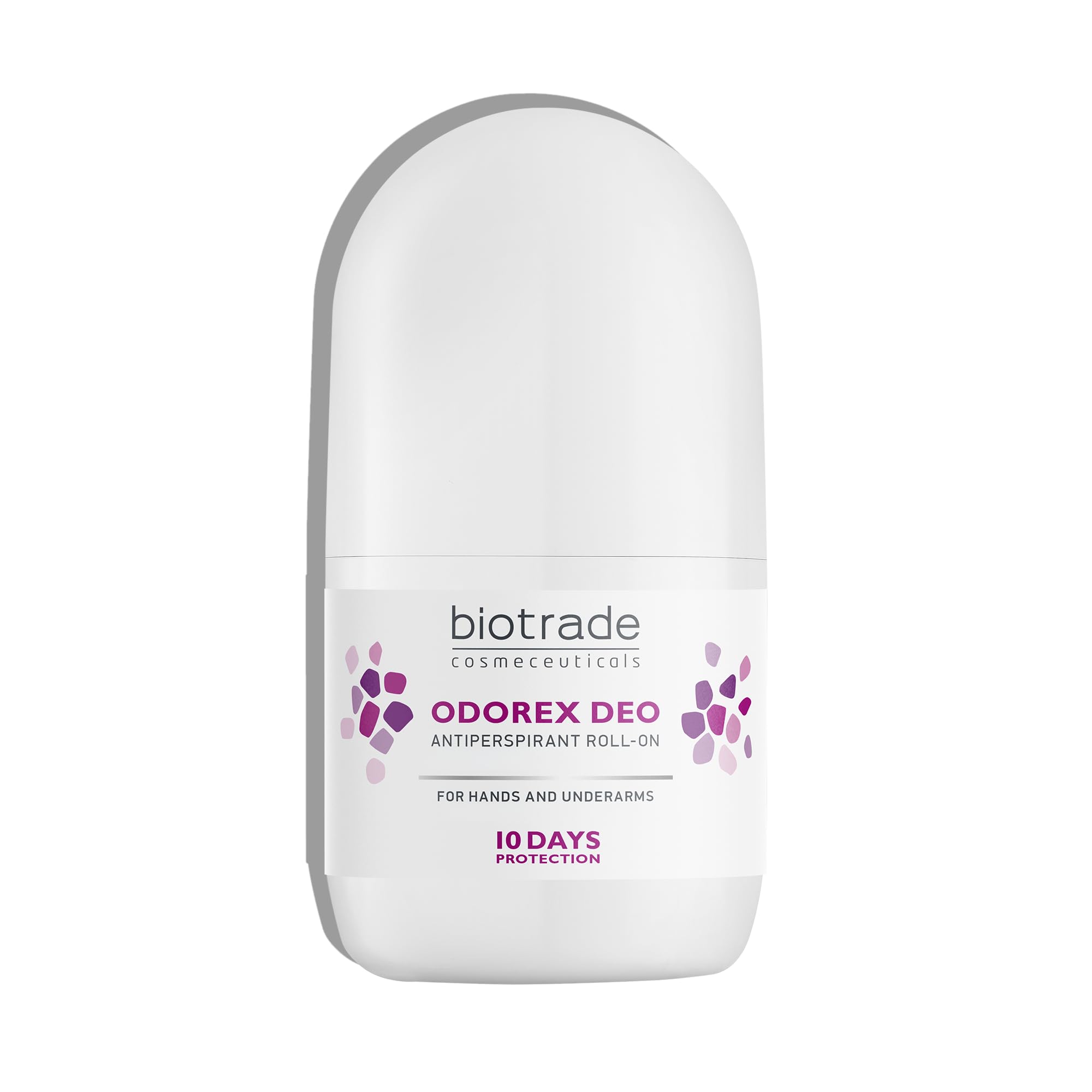 Biotrade Odorex Deo Antiperspirant Roll-On for Hands & Underarms โ Anti-Sweat Roll-On with 10-14 Days of Protection for Excessive Sweating & Odour Control โ 40 mL
