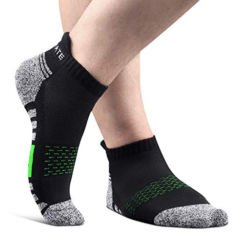 Closemate-6-Paar-Sneaker-Socken-Herren-Damen-Gepolsterte-Laufsocken-Baumwolle-Atmungsaktiv-Sportsocken-fuer-Fitness-im-Freien