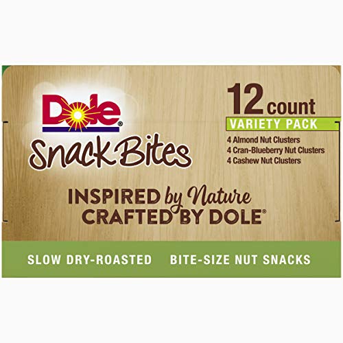 DOLE SNACK BITES Cashew Cran-Blueberry Almond Variety Pack 12 Count - Image 3