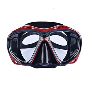 Swimming Mask Goggle UV Protection Anti Fog and Anti Leak for Men Women Youths Adults Diving Snorkeling