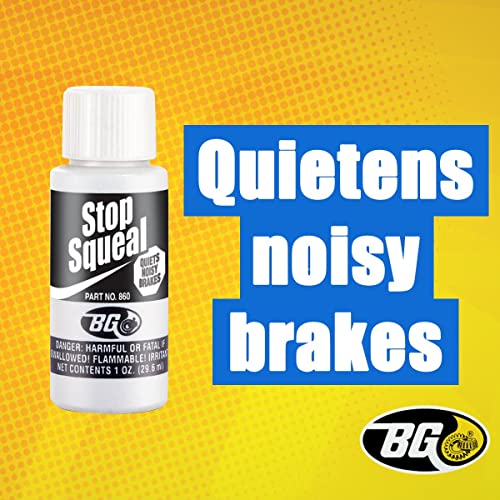 BG(0002698761) BG Stop Squeal 1fl oz Disc Brake Quiet Pad Anti