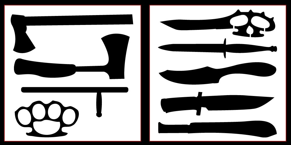 Auto Vynamics STICKERPACKKNIFESET0120GBLA Gloss