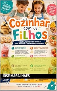 Livro Cozinhar com os filhos (A mesa da Família Saudável Livro 1)