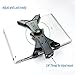 FAVOLCANO Universal Tablet Tripod Mount Adapter Clamp Holder for iPad 2, 3, 4, Air, Air2, iPad Pro 9.7 10.5,iPad Mini 2 3 4, for Samsung Galaxy Tab 2 3 4, Tab Pro, Tab S, for Google Nexus