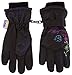 N'Ice Caps Girls Waterproof Thinsulate Fashion Design Winter Snow Ski Gloves