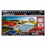 Power City Construction Trains Starter Set, Crossing Guard