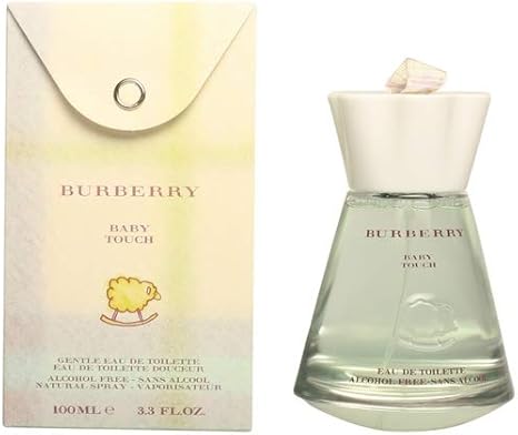 Burberry Baby Touch Eau de Toilette Vaporizador Alcohol Free 100 ml