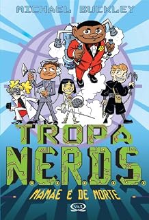 Livro Mamãe é de morte (Tropa Nerds Livro 2)