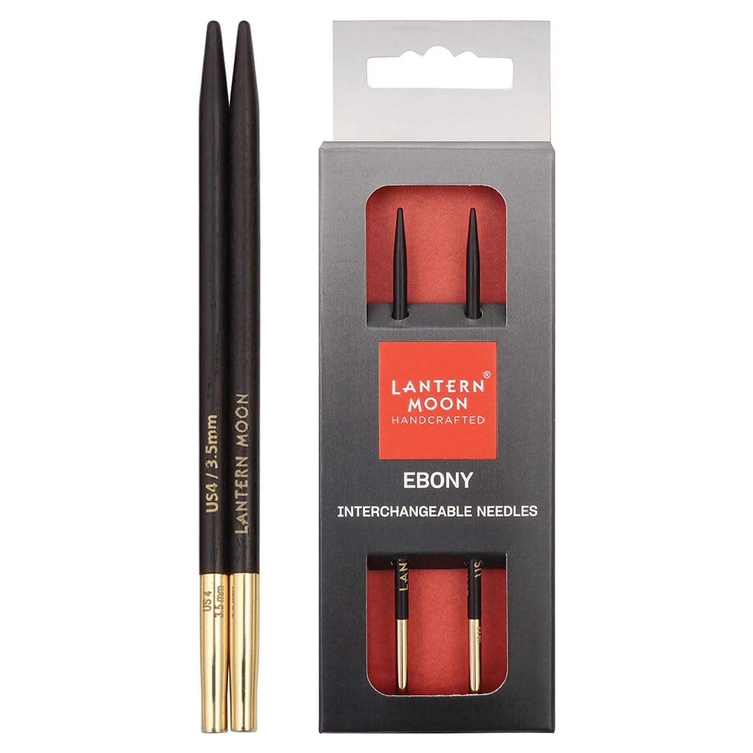 Lantern Moon - Lantern Moon (13cm, 3.50mm) Interchangeable Needle Tips - 1 Pair