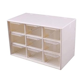Divinz 9 Drawer Organizer Box For Jewellery Earring Ring Storage Box Amazon In Home Kitchen