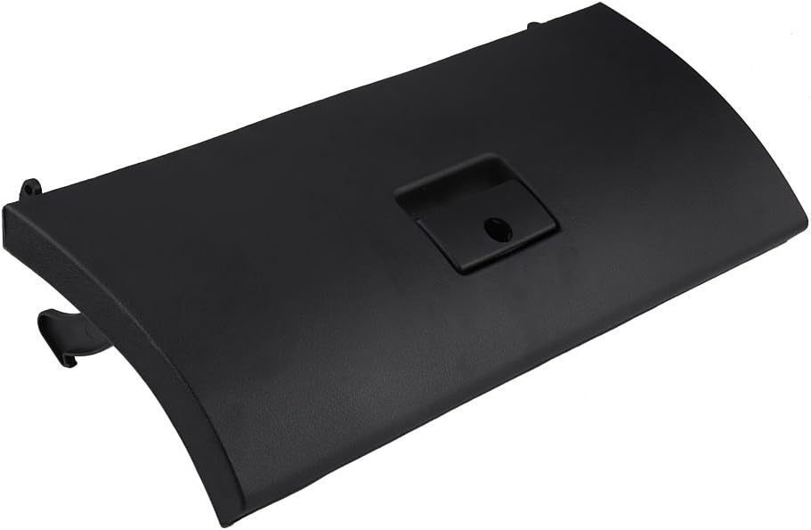 Qiilu Glove Box Cover, Auto Console Glove Box Door Cover Lid Latch for VW Jetta A4 99-04 Golf MK4 98-05 1J1 857 121A