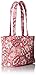 Vera Bradley Women's Cotton Mandy Tote Bag, Blush Pink, One Size