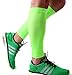 Calf Compression Sleeve - Helps Shin Splints. Women & Men Leg Socks for Running, Basketball, Volleyball, Baseball, Walking, Cycling, Sports Training Guard