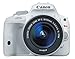 Canon EOS Rebel SL1 Digital SLR with EF-S 18-55mm is STM Lens (White)