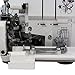 Juki MO-51E, 2-Needle, 3/4 Thread Overlock with Automatic Rolled Hemming and Differential Feed
