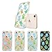 MOSNOVO iPhone 8 Case/iPhone 7 Case, Sea Turtle Pattern Clear Design Printed Transparent Plastic Hard Back Case TPU Bumper Protective Case Cover for Apple iPhone 7 / iPhone 8