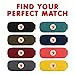 Fjallraven Men's Kånken, Black, 18 x 7.5 x 2.5 cm