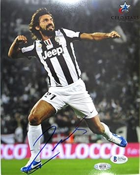 Amazon Co Jp アンドレア ピルロ 直筆 サイン 入り 8 10 ポスター ベケット社 筆跡鑑定 証明書付き シードスターズ インテル ミラン ユヴェントス スポーツ アウトドア