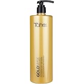 Tahe Botanic Gold Regenerating Hair Mask with Pure Keratin and Liquid Gold, 1000ml