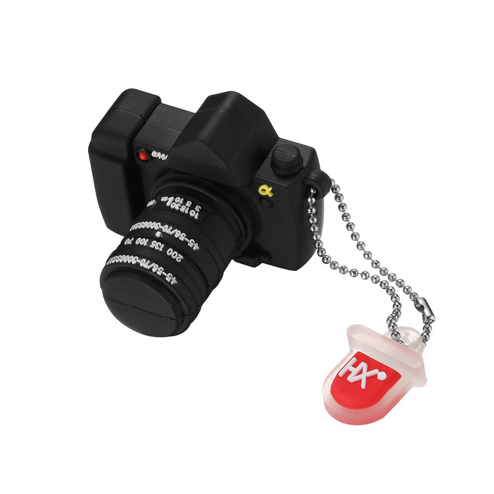 HX® 8GB / 16GB / 32GB Cute Camera Shape High Speed USB2.0 Flash Storage Drive Memory Stick Flash Pen Disk Pendrive (16GB)