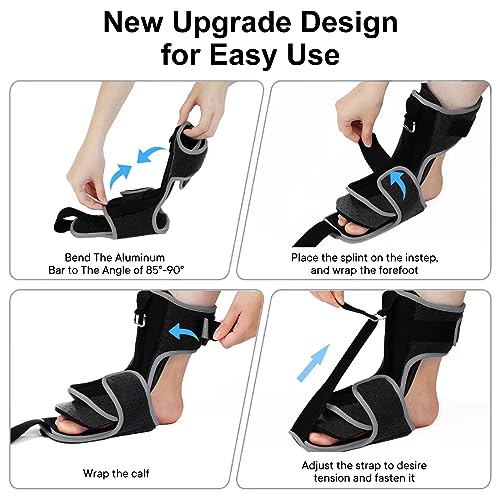 Kelong Plantar Fasciitis Night Splint: Upgraded Plantar Fasciitis