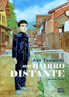 Livro Um Bairro Distante(Mangá Volume Único)