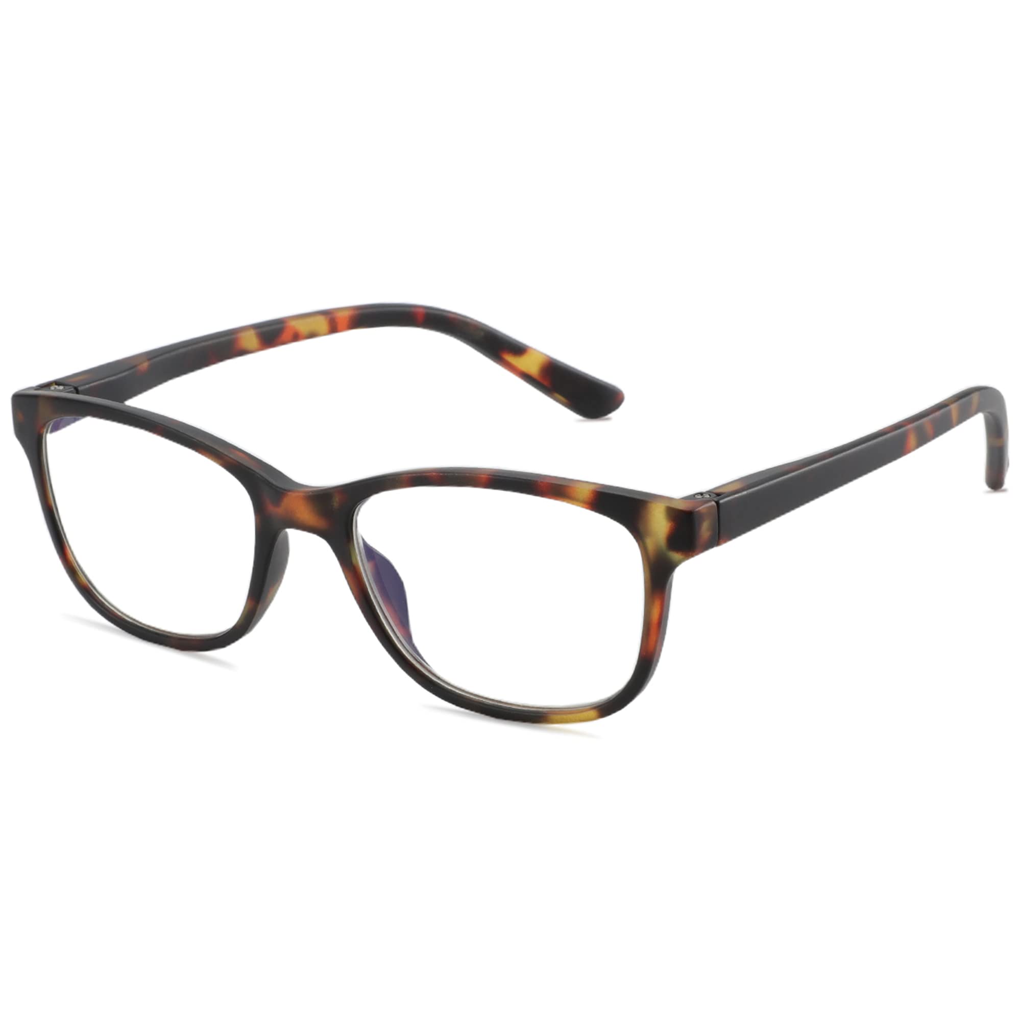 ZENOTTIC Kids Computer Blue Light Blocking Glasses Anti Glare Lens Light Weight Game Glasses for Boys and Girls